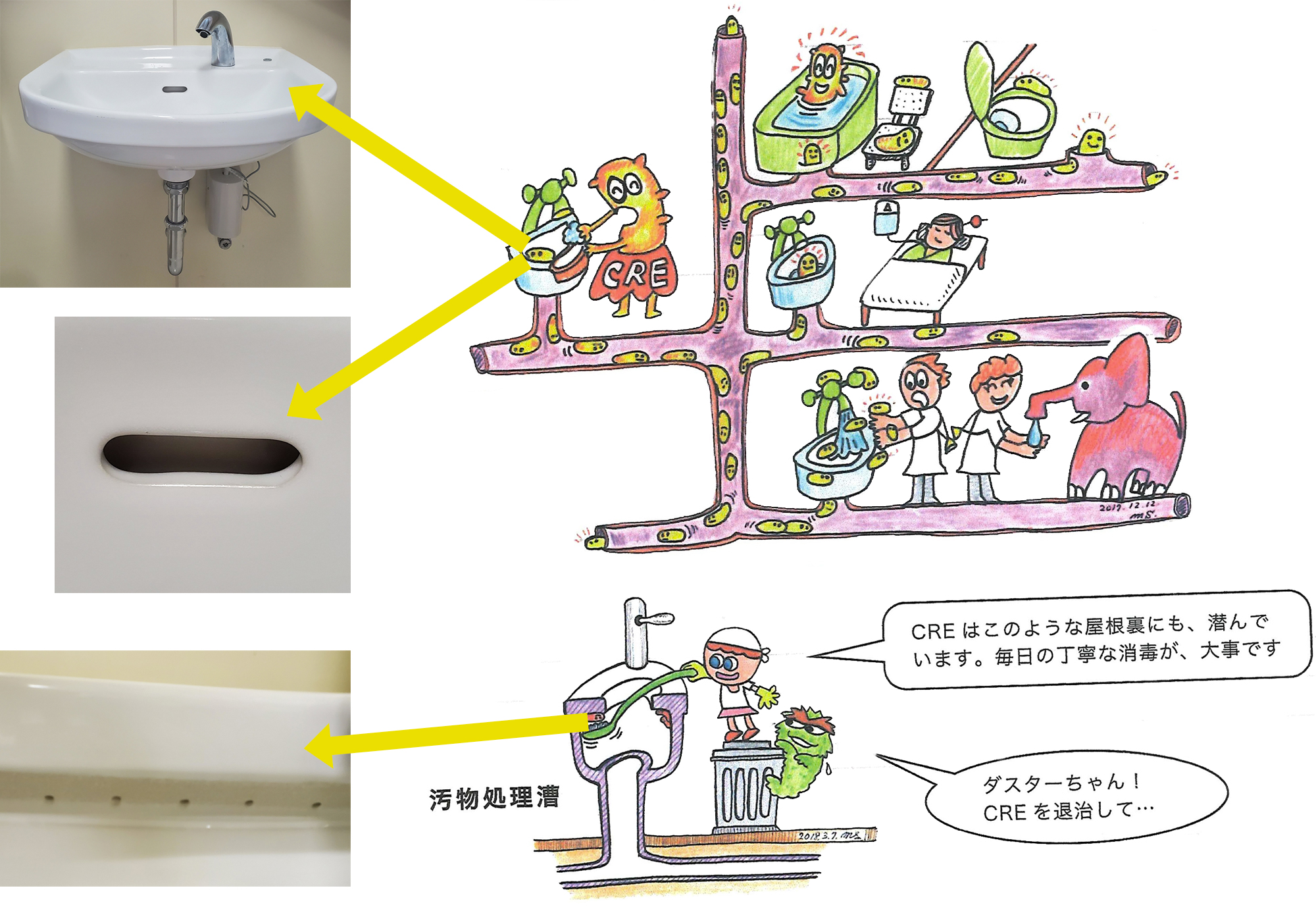 長年の経験による病院清掃ノウハウホスピタル・メンテナンス株式会社京都市の病院の消毒・清掃業者